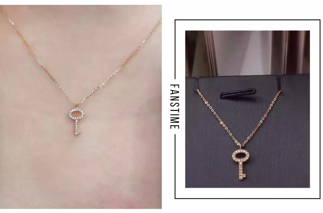 娜扎脖子,娜扎珍珠项链