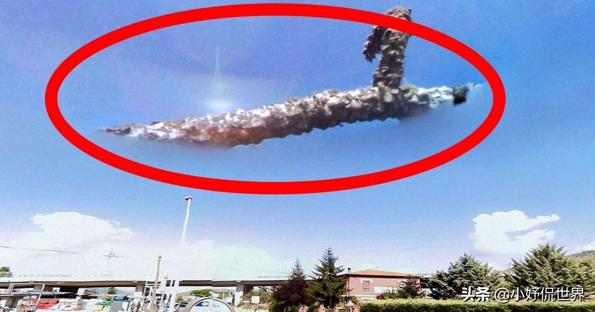 5个在谷歌地图上拍到的神秘生物,谷歌地图卫星拍摄到的神秘图片