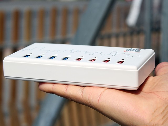 usb5孔快充充电器,usb充电器8口快充