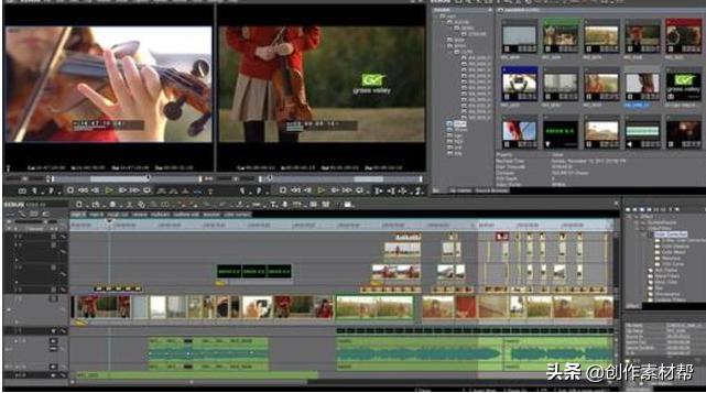 edius教程从入门到精通文字教程,edius全套自学教程三屏