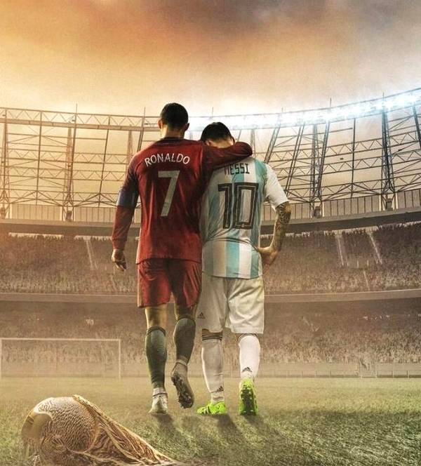 绝代双骄梅西c罗完整版,绝代双骄梅西c罗英雄相惜瞬间