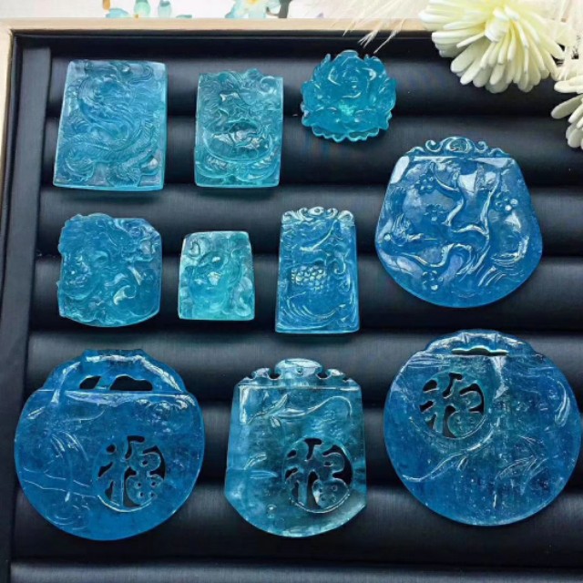 三月生辰石——海蓝宝海精灵功效