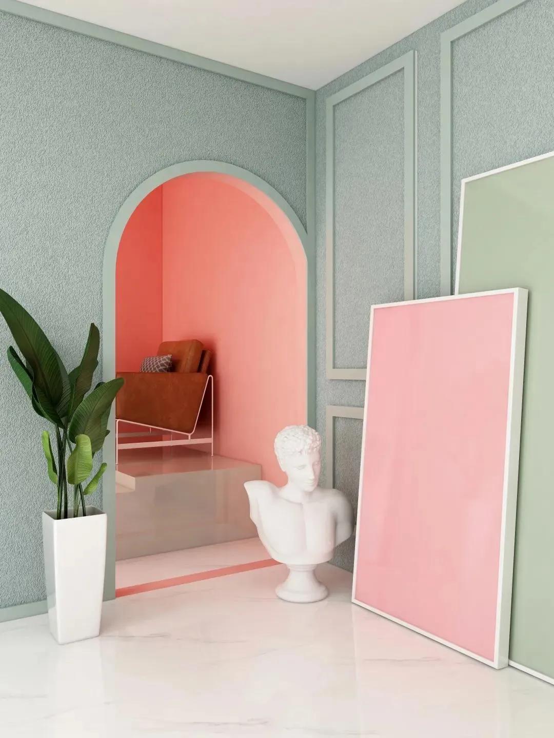 有食欲的马卡龙色,马卡龙色给人什么感觉