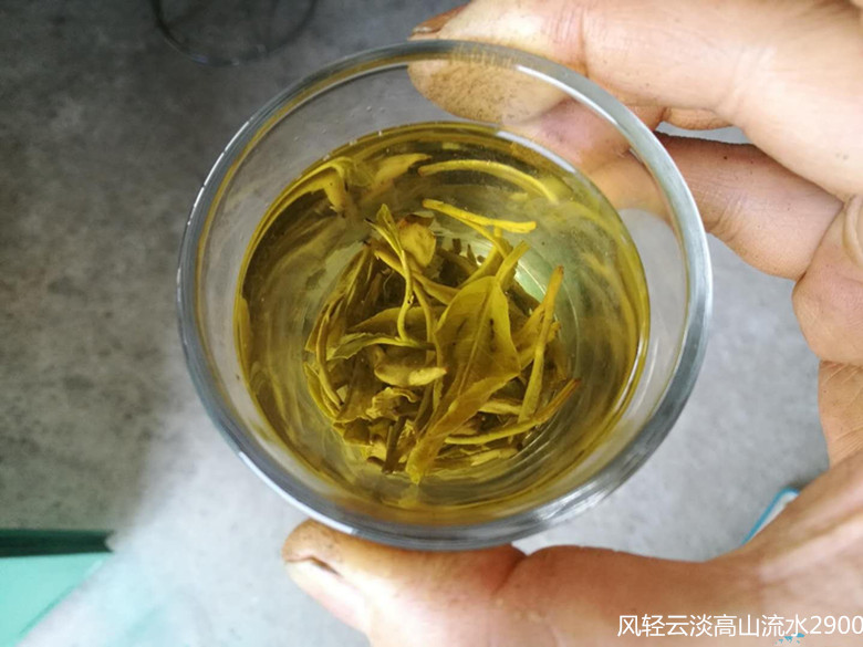 云南清凉山磨锅茶,云南炒茶熟茶