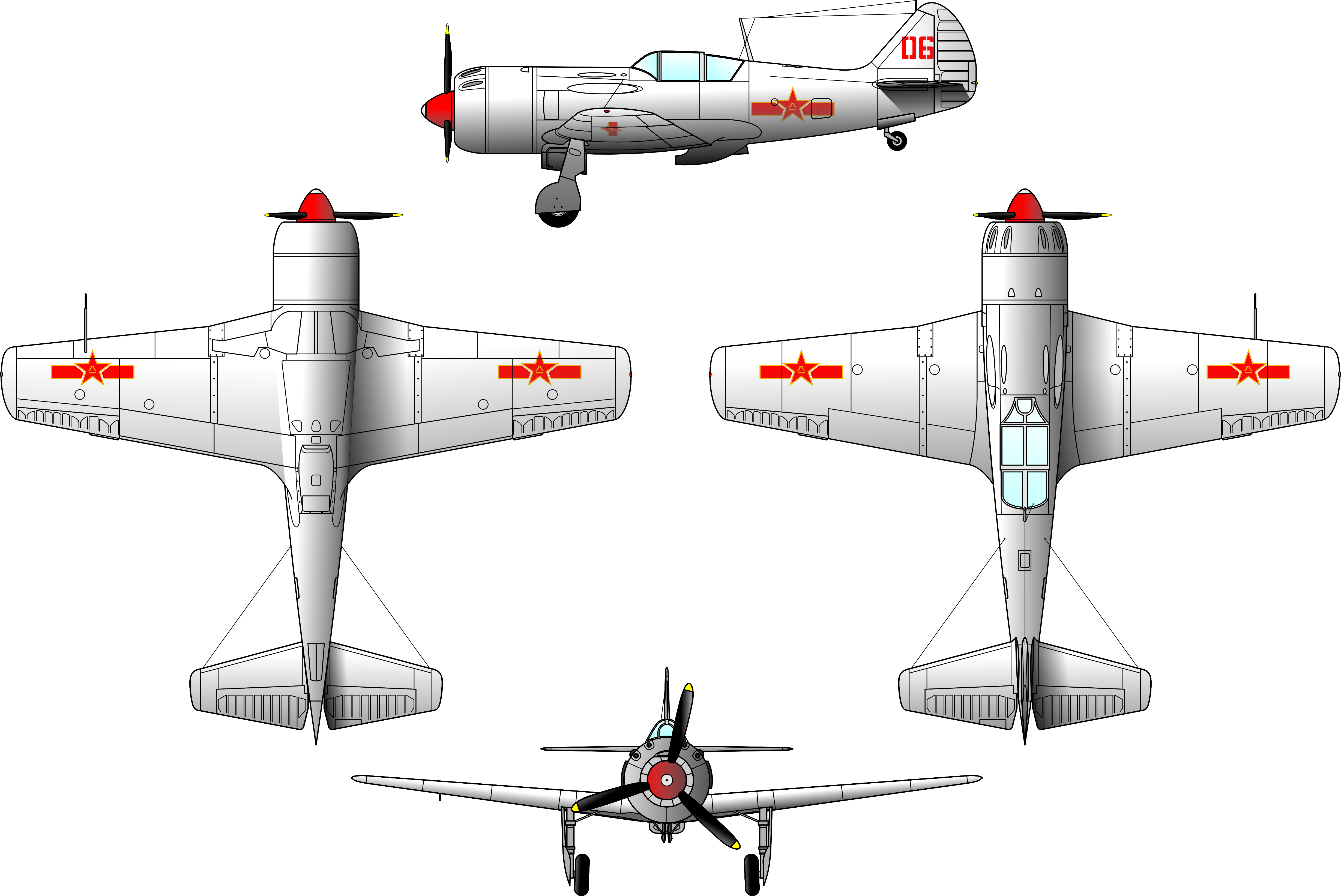 现代活塞螺旋桨式飞机,两翼式活塞式飞机的巅峰之作