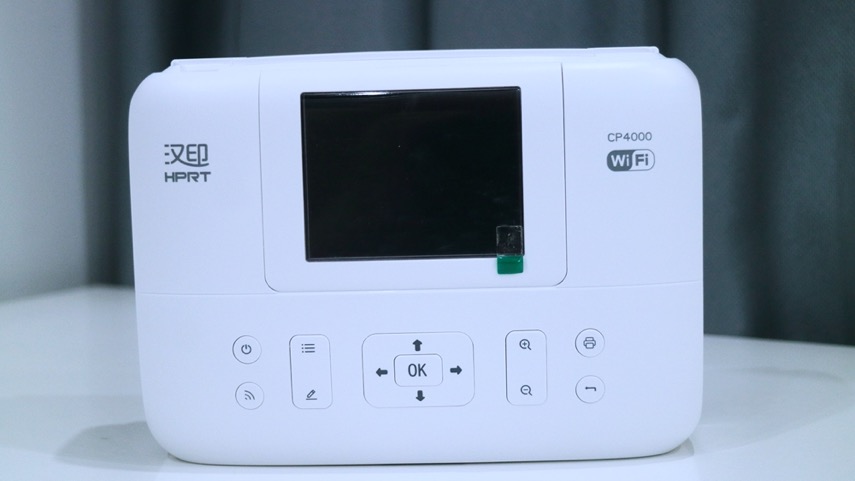 汉印cp400彩色便携相片打印机,汉印照片打印机cp4000价格