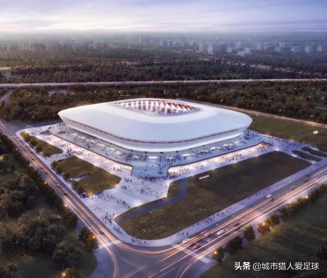 兴建专业足球场——恒大与中国足球走向真正职业化的关键一步