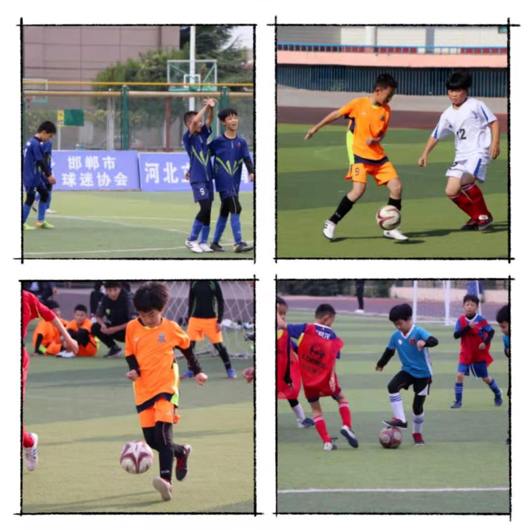 河北邯郸小学足球比赛,邯郸市复兴区岭南路小学足球队