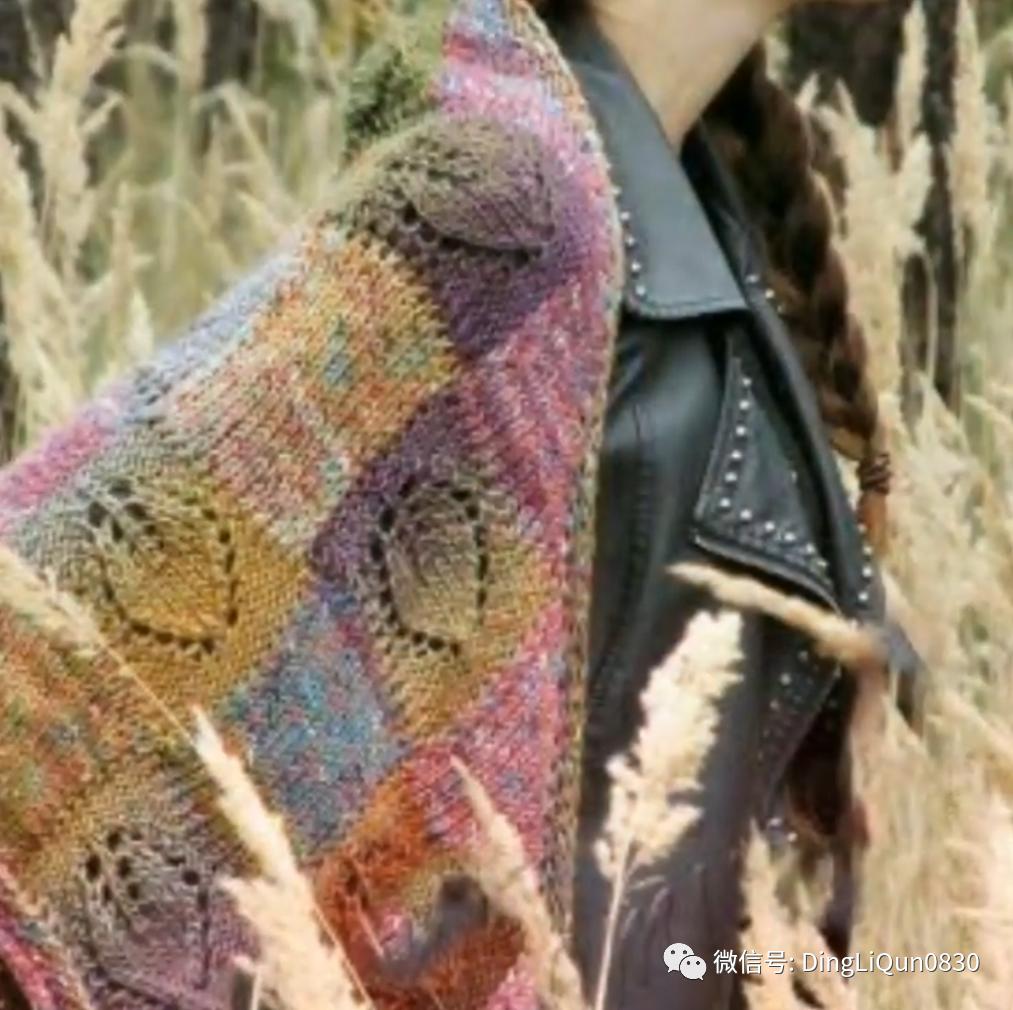 羊毛针织花样,有造型感的羊毛针织