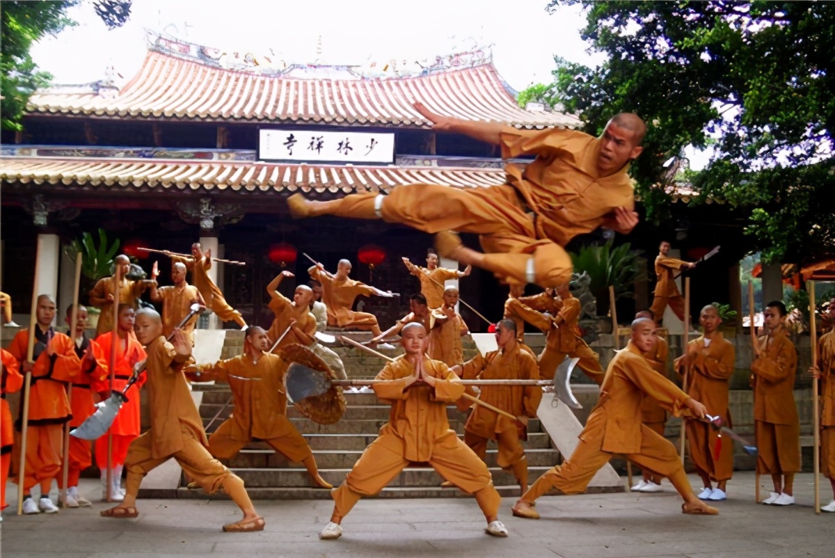 释理亮轻功全部视频,释理亮功夫