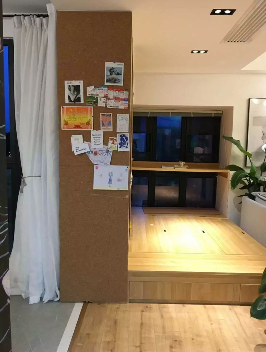 开放式小书房榻榻米,135平米书房榻榻米