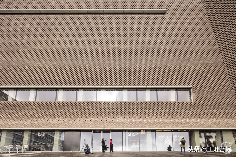 泰特美术馆设计,泰特现代美术馆建筑分析