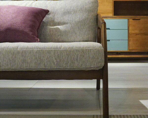 小户型原木沙发推荐牌子,舒适耐用单人沙发推荐品牌