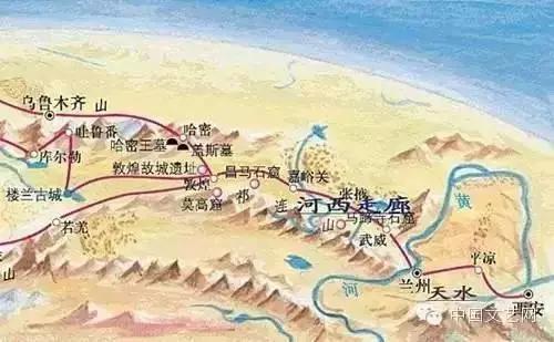 描写甘肃的爆火文章,一篇文章了解甘肃