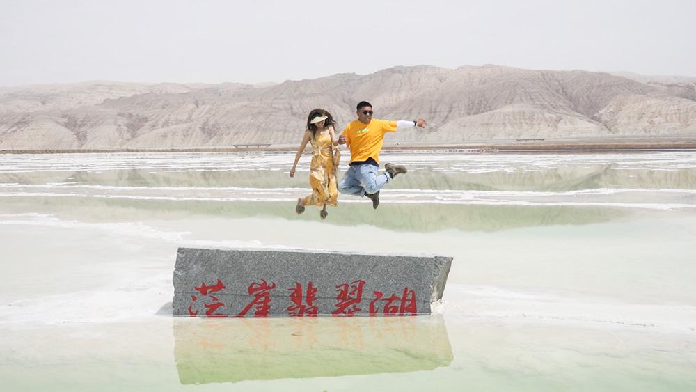 全新标致4008环青海长测Day5：感受恶魔之眼，茫崖翡翠湖爆赞！