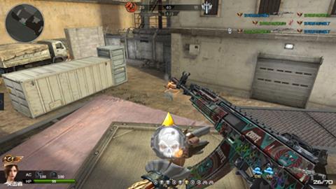 逆战以前的竞技神器ak12,逆战的ak12现在还能弄到吗