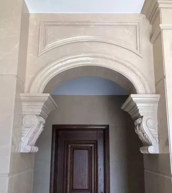 大理石极简垭口门套什么时候装,大理石垭口门套收边几公分好看