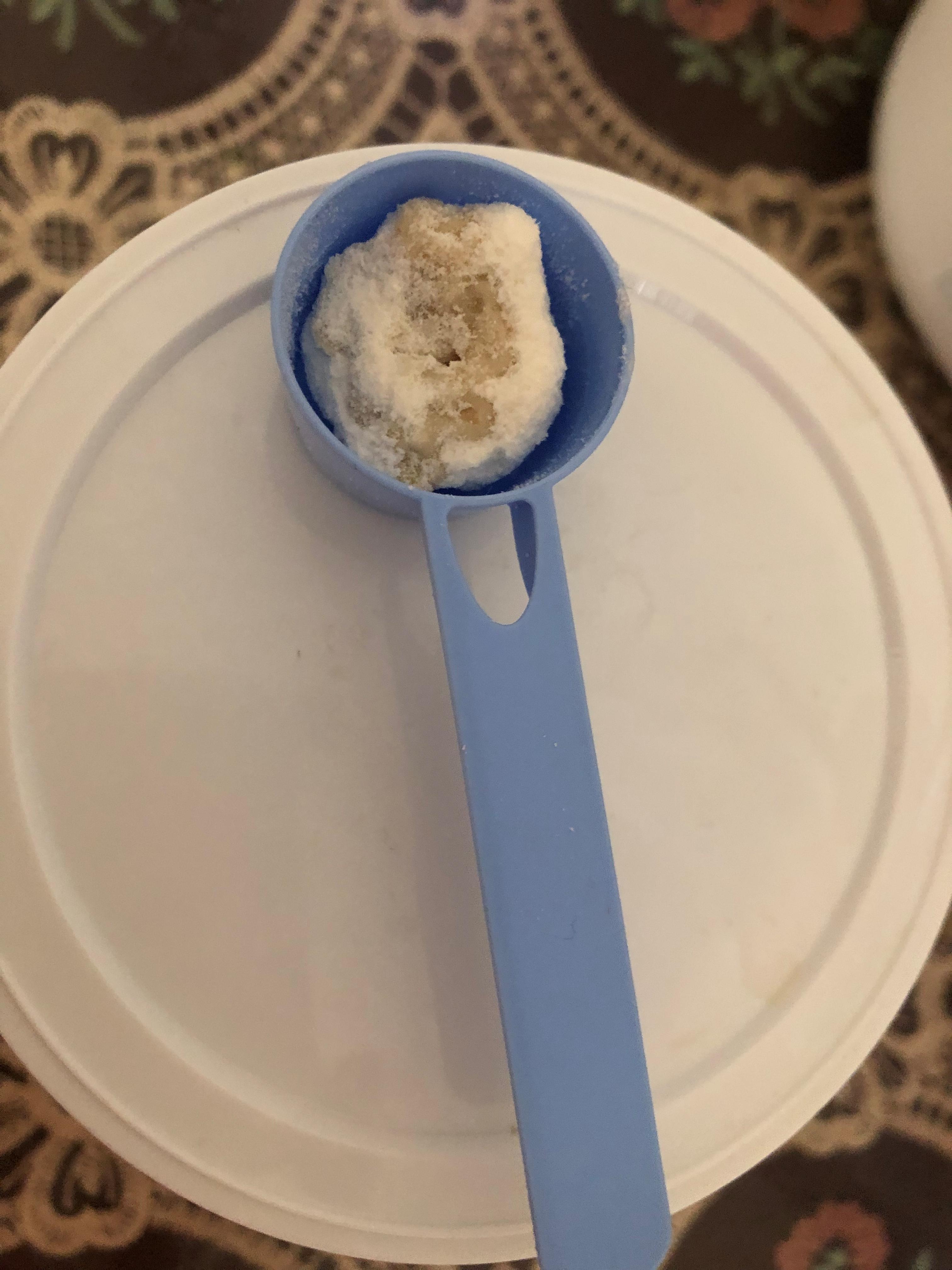 佳贝艾特奶粉喝到最后有渣渣,大牌佳贝艾特上点心吧