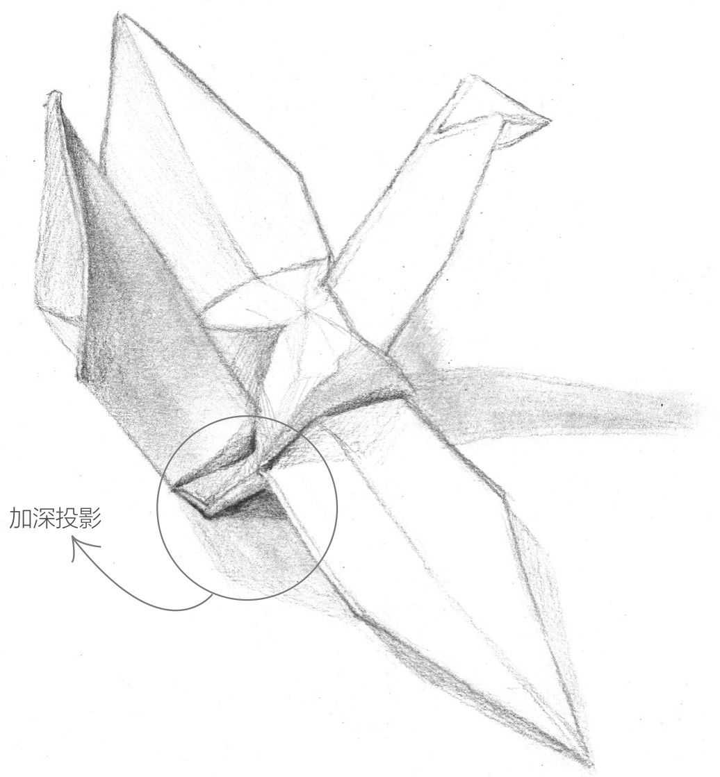 怎样画纸鹤简单又好看,纸鹤画法教程视频