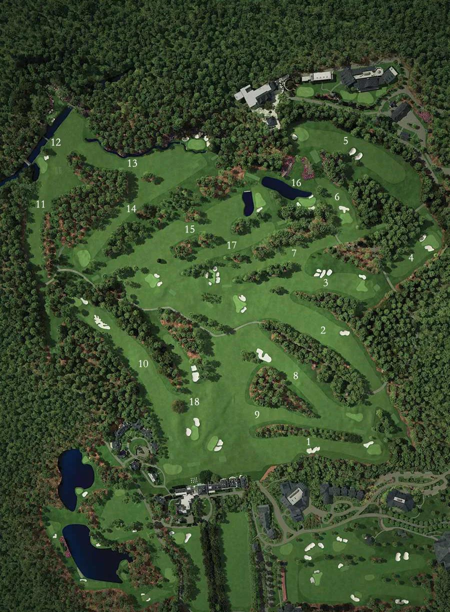 幼美迪带你了解一下神圣的奥古斯塔-美国大师赛（Master）