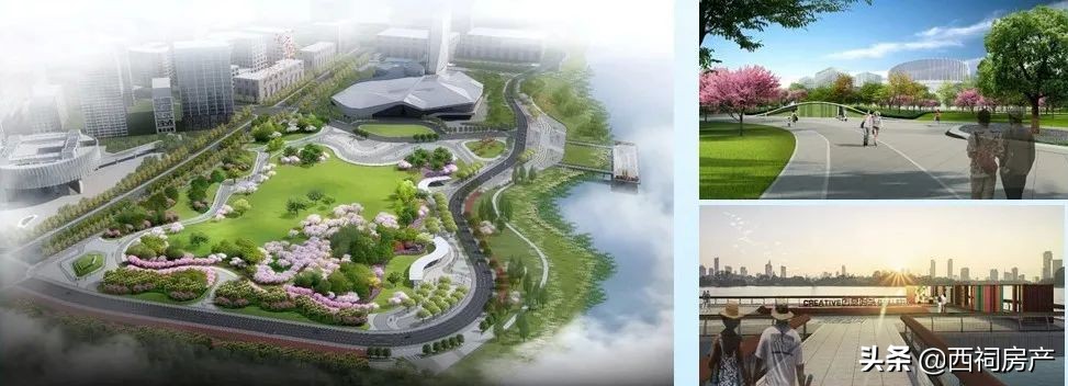 南京九大滨江客厅规划,南京九大滨江客厅