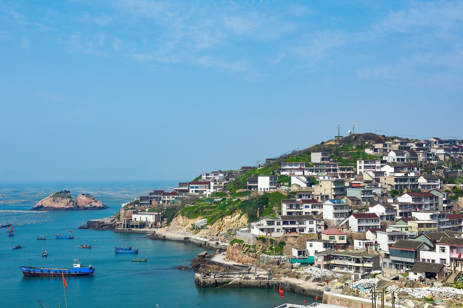 夏天适合度假的海岛推荐,江浙沪夏天避暑最佳旅游地情侣