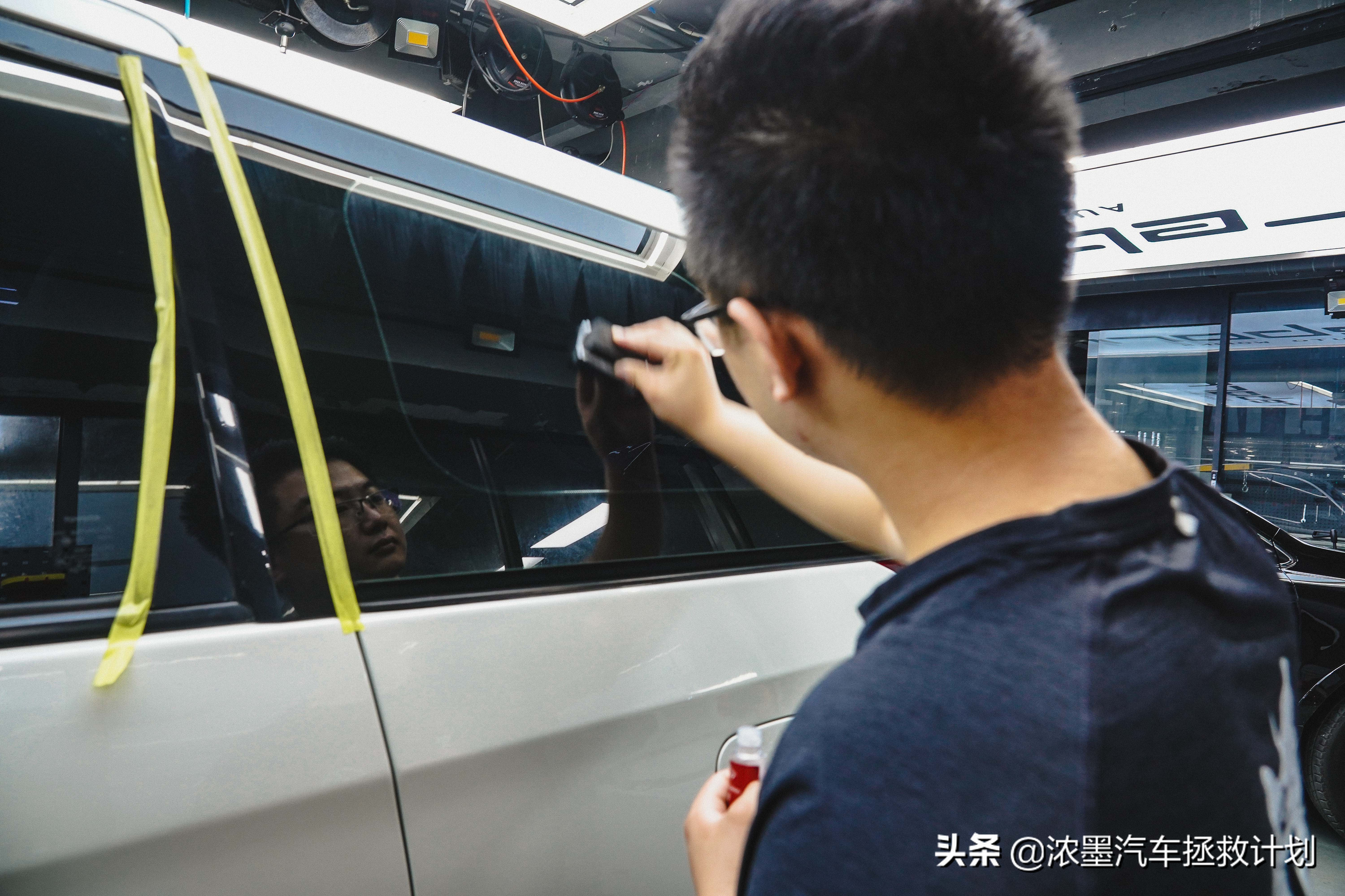 周到车管家,经典老车丰田普瑞维亚翻新整备