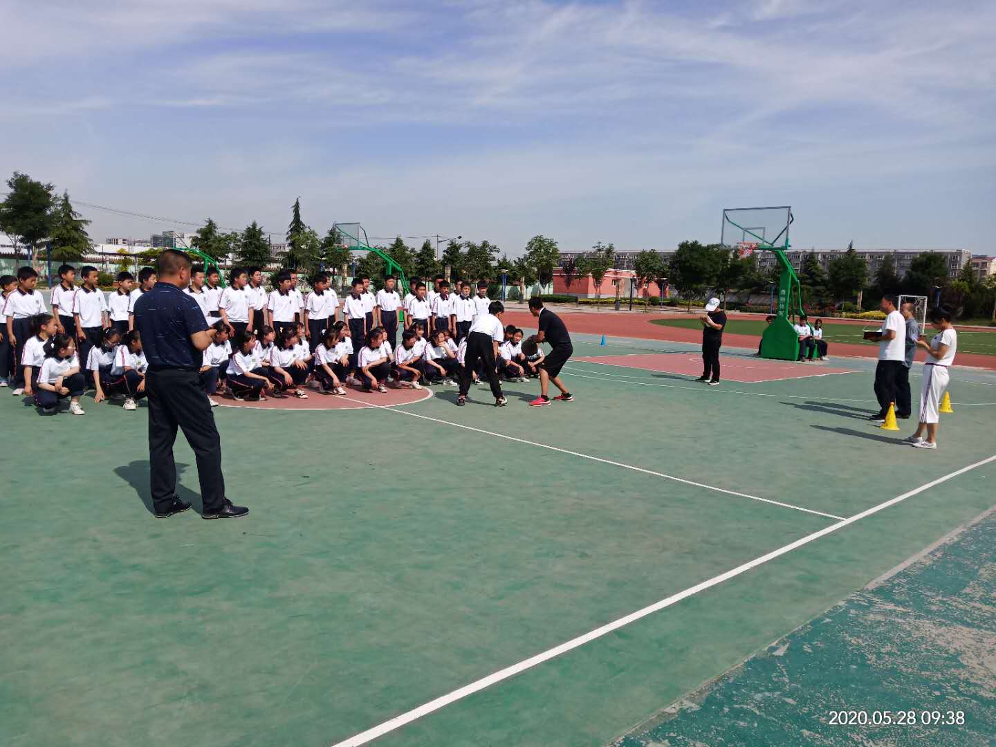 校本教研集中展示,经开小学艺术展示