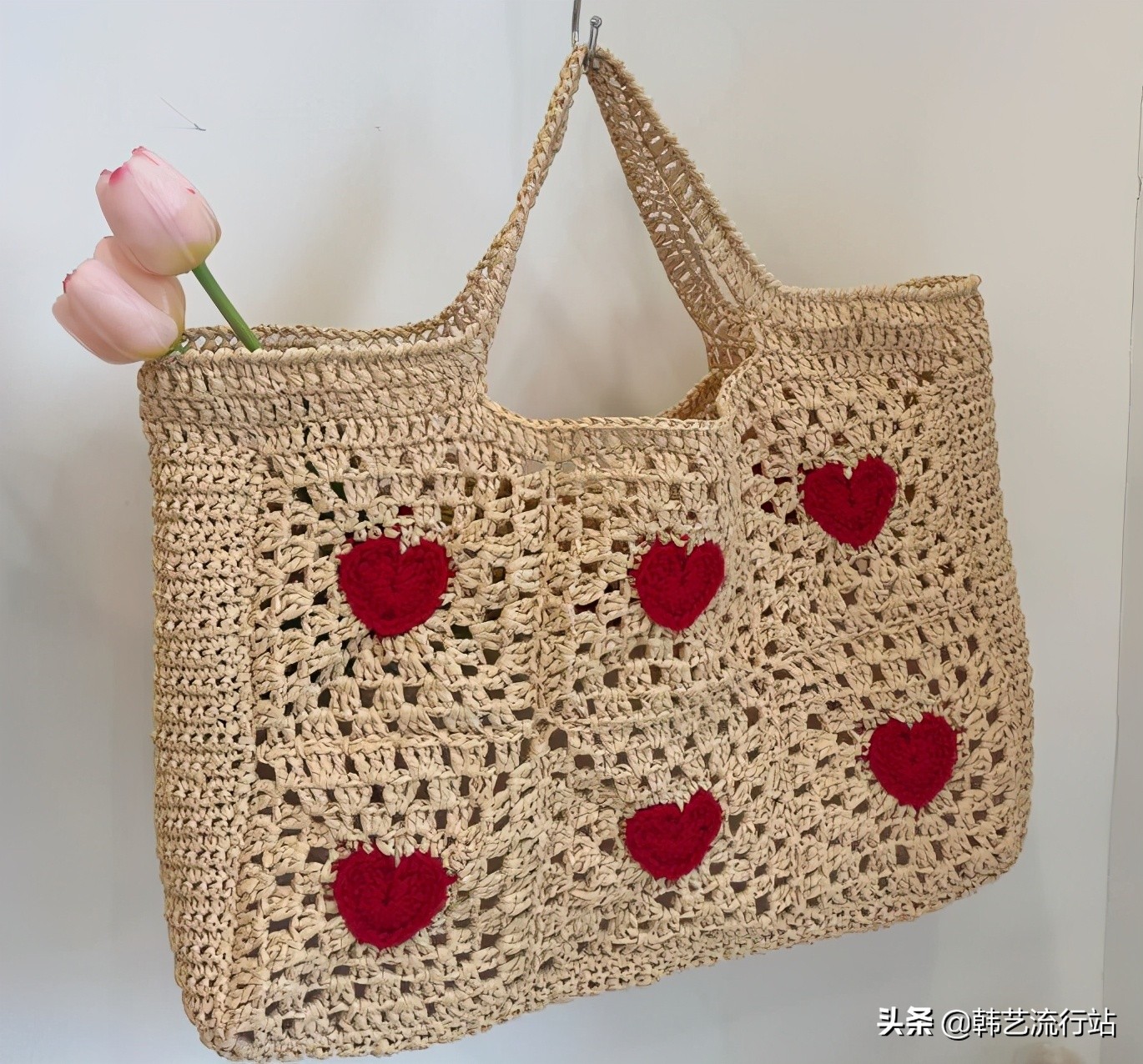 韩国钩针包包图解,韩国钩针教程