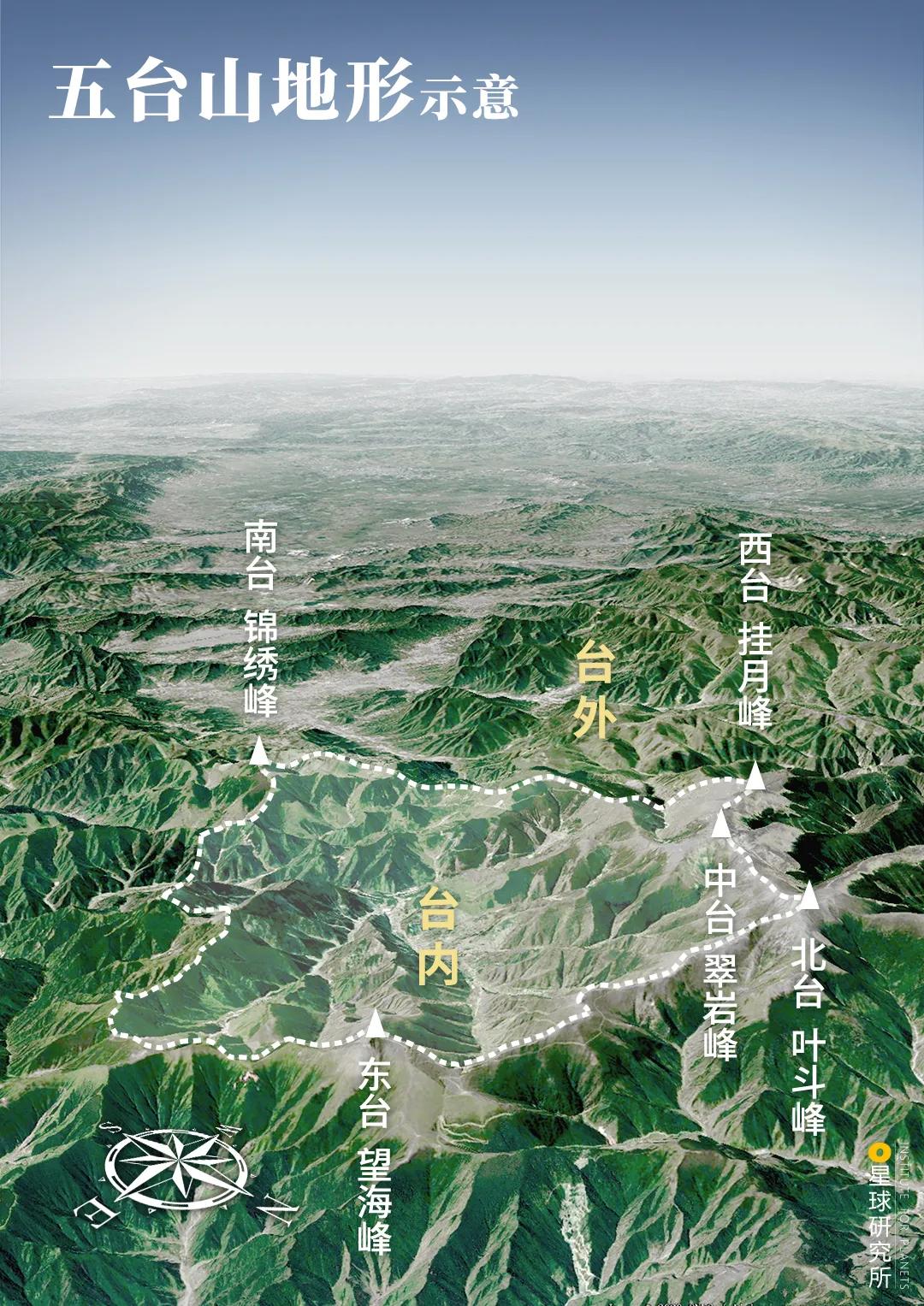 冬季五台山哪个台值得去,五台山南台顶最值得去