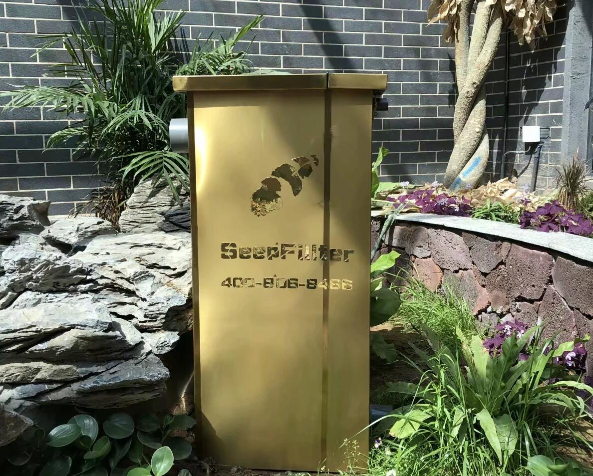 锦鲤鱼池过滤系统五大常用方式,锦鲤鱼池过滤火山石多大的合适