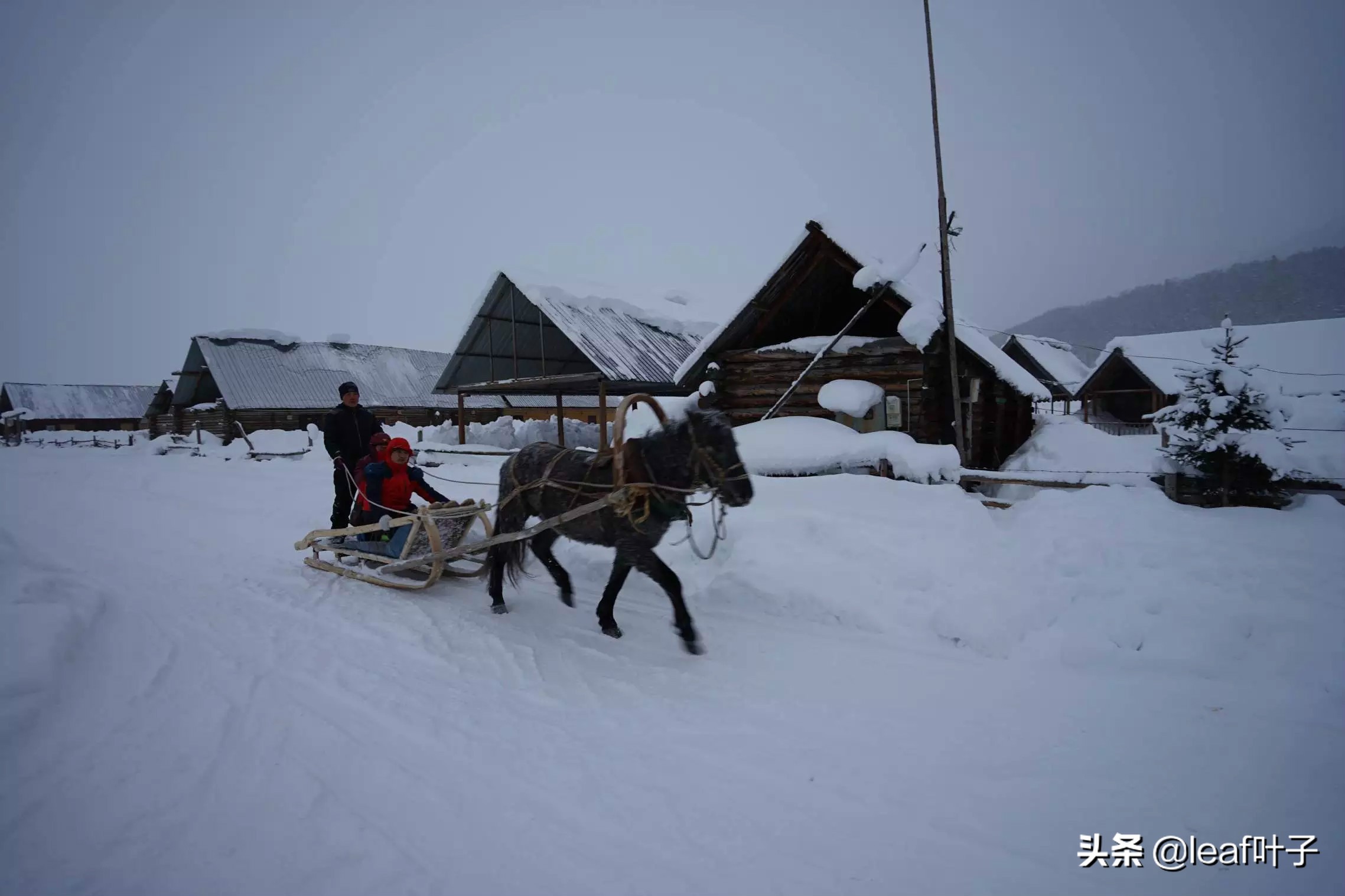 冬季*疆新**喀纳斯打卡必做list