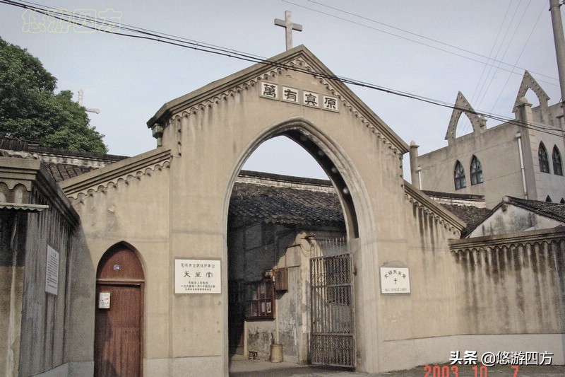 北塘老街,无锡锡山老街老照片