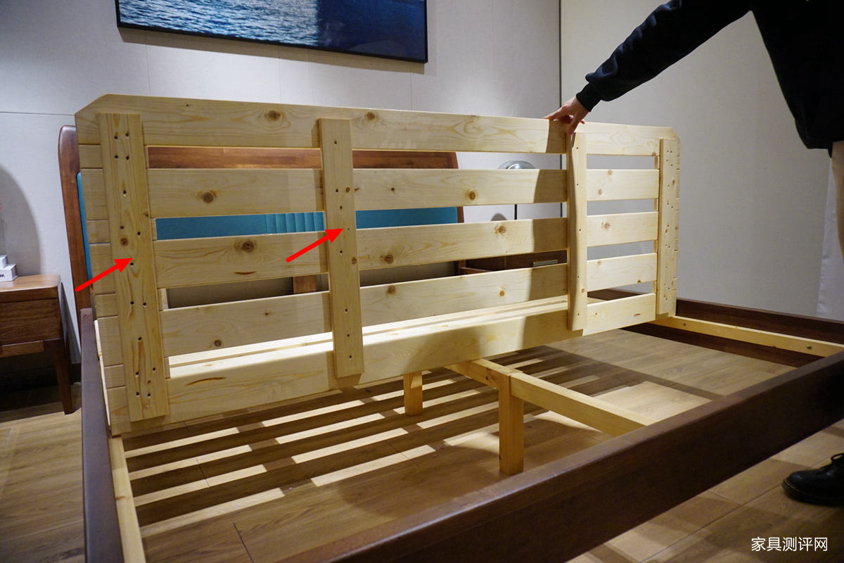 柏森新中式大床,适合轻奢风格的实木床