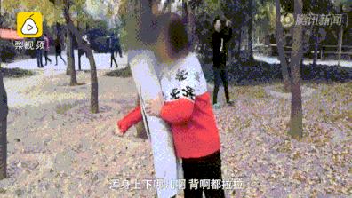 你根本想象不到民间健身有多狂野,你想象不到的健身方式