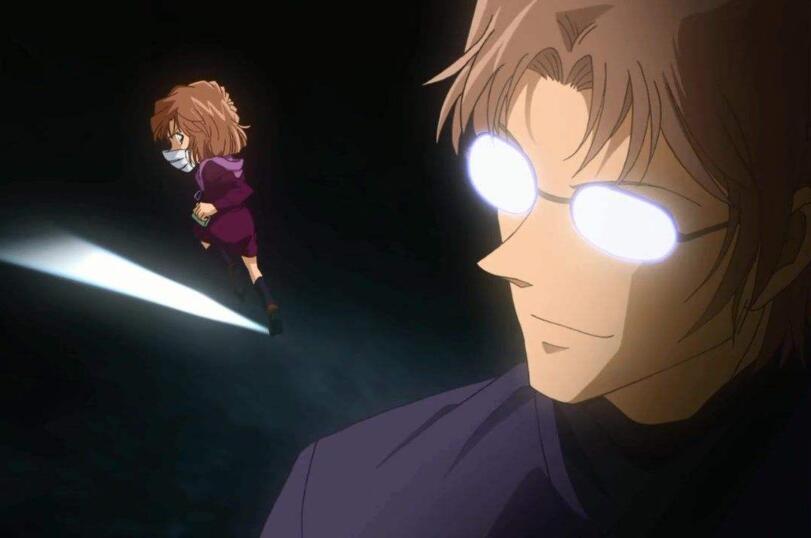 阿笠博士终于见到了初恋情人,阿笠博士见初恋情人要这么麻烦吗