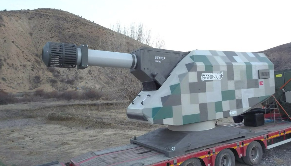 电磁炮激光炮055上有吗,055激光炮电磁炮反舰导弹