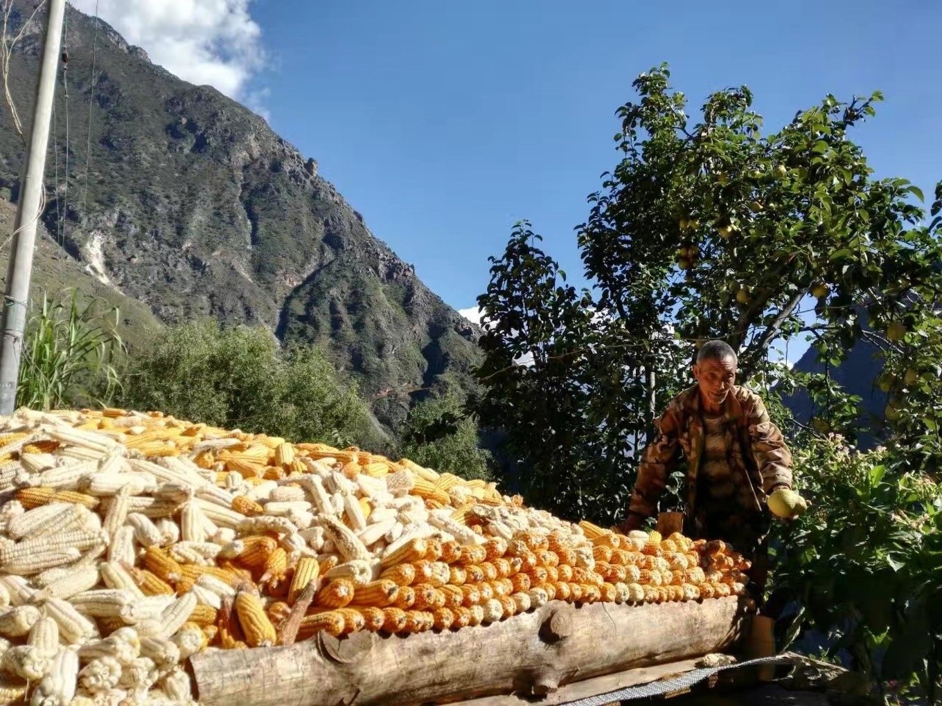 云南虎跳峡徒步线路初级,虎跳峡徒步28道弯