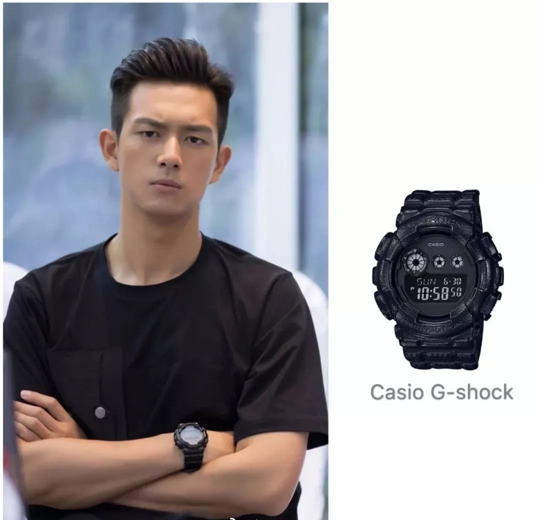 权志龙戴的卡西欧,权志龙退伍同款卡西欧