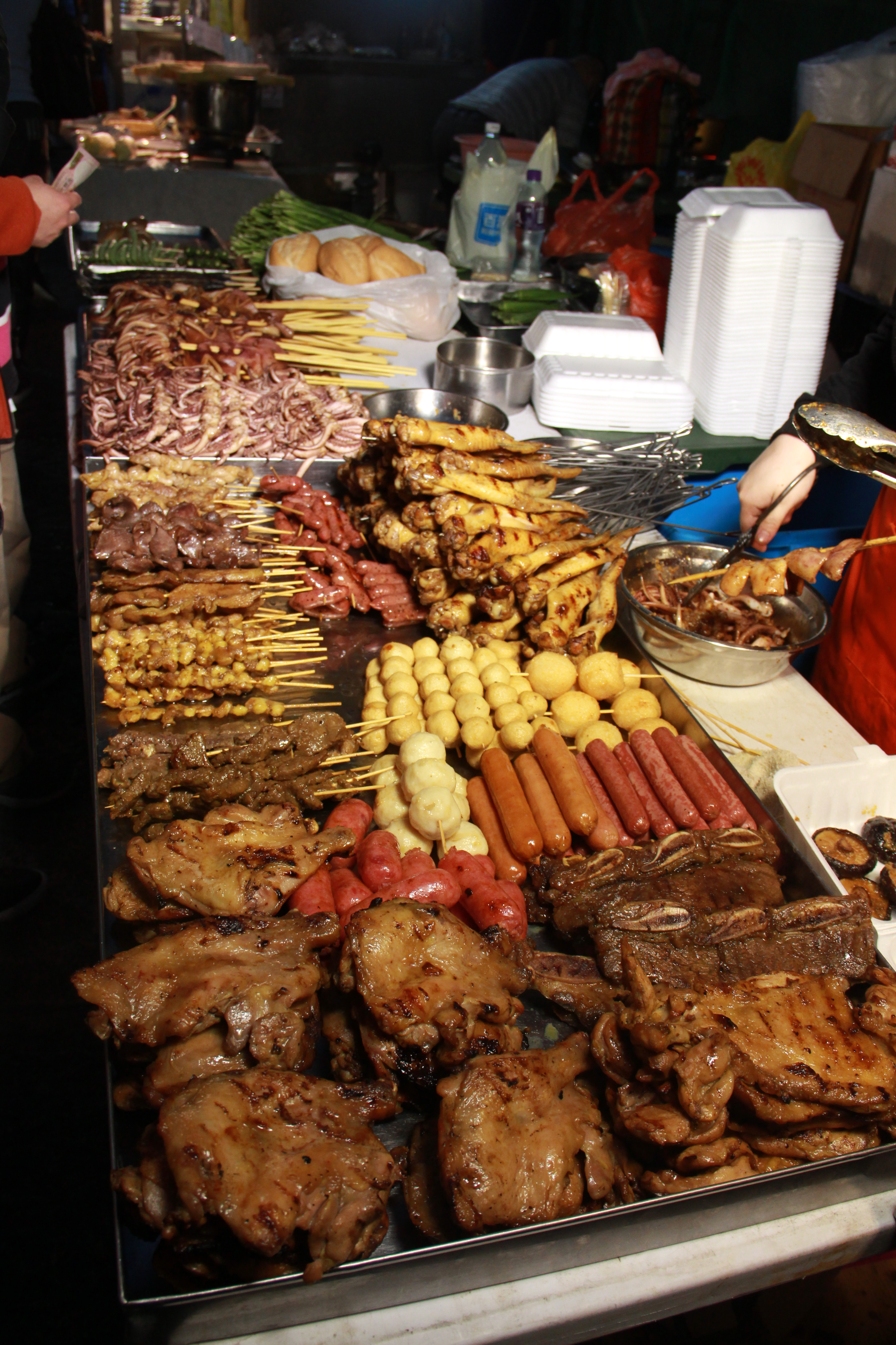 康公庙夜市,康公夜市周五晚上有开吗