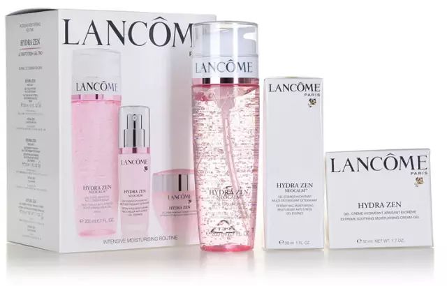 兰蔻水份缘舒悦套装,兰蔻新水份缘系列小样