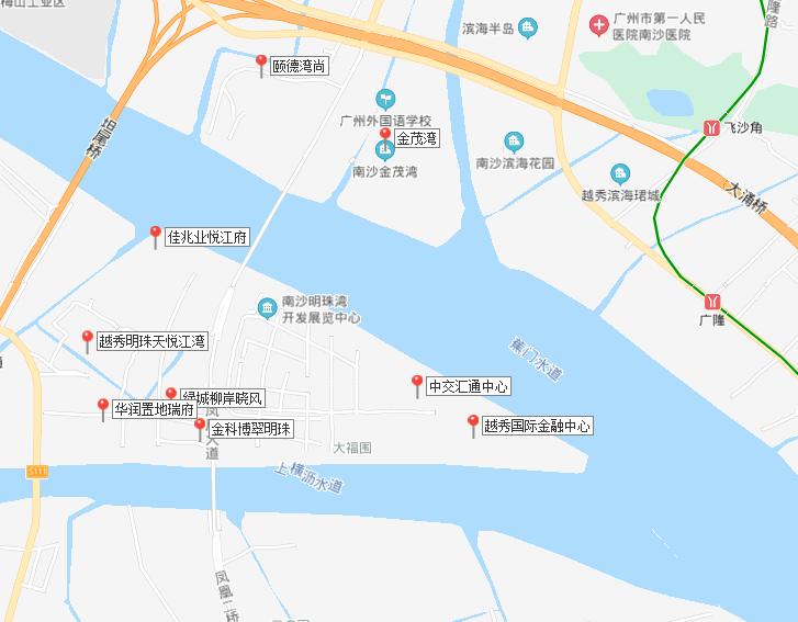 广深“交易所”之争再次挑起，南沙明珠湾为广州站出来吗？