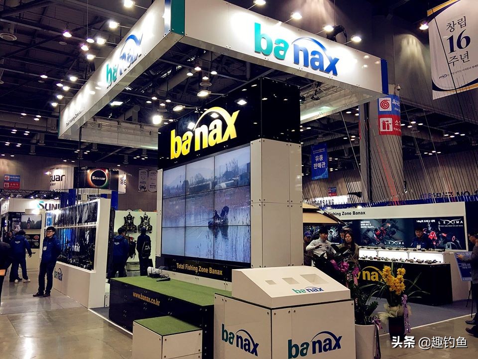 韩国钓鱼用的东西,钓鱼渔具用品都有哪些品牌