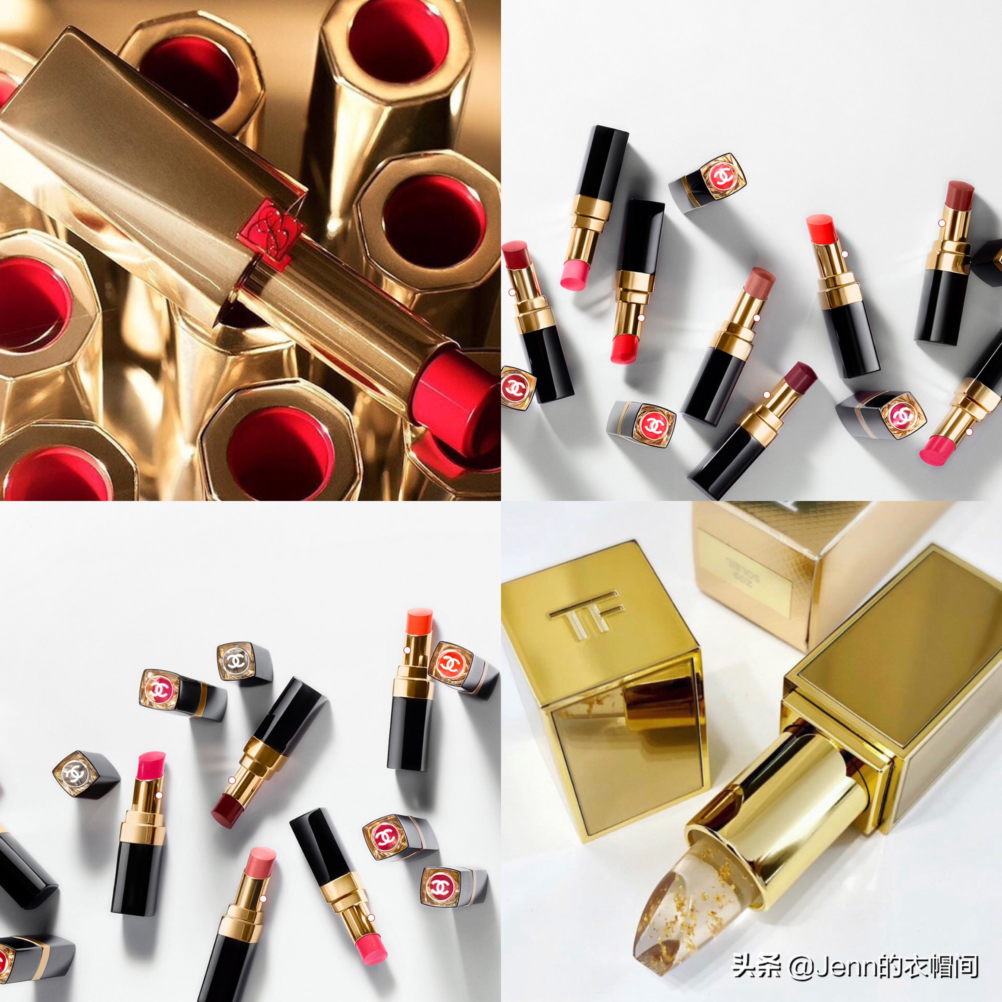 2019春季大牌口红,2019秋冬必入新品口红