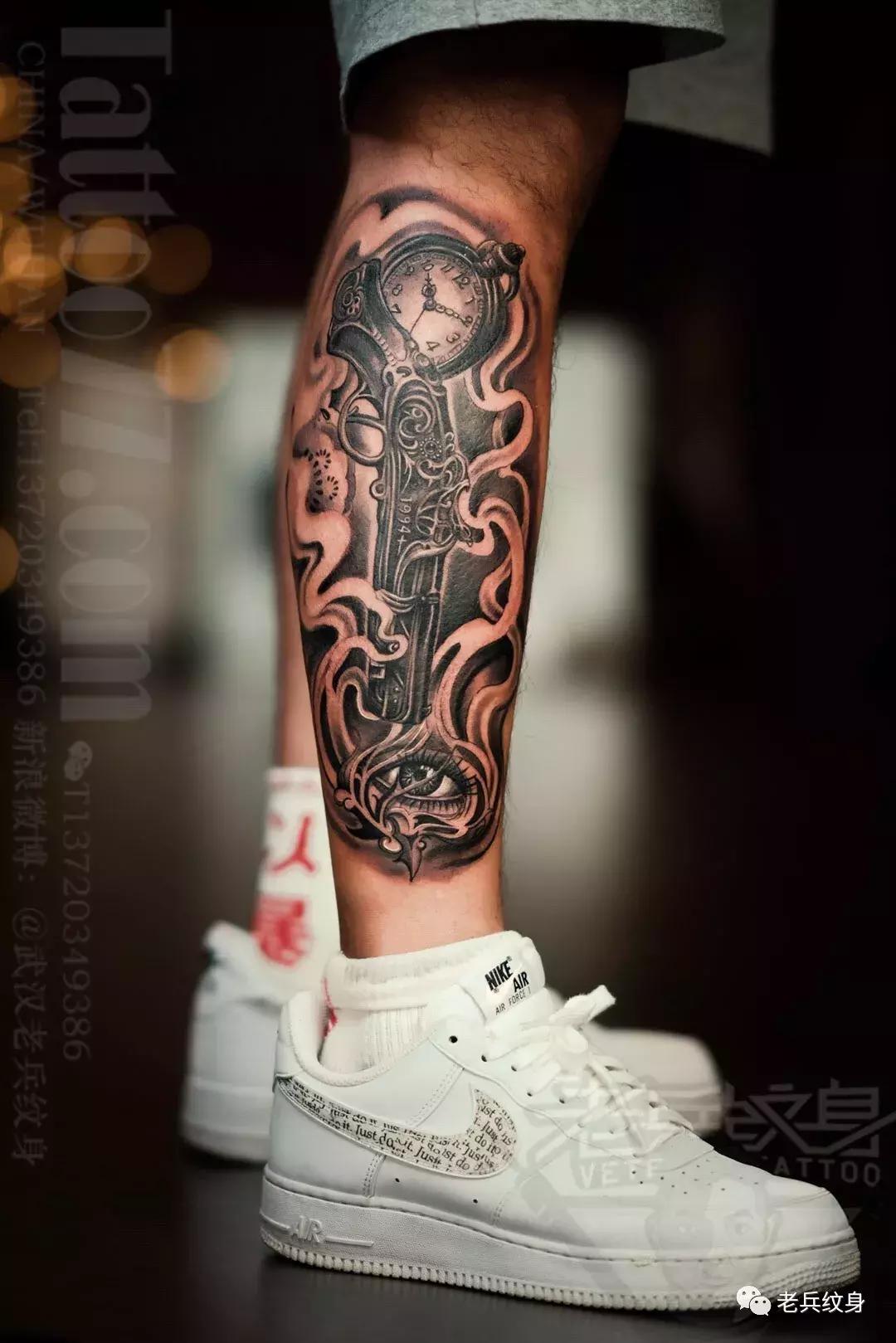 老兵纹身作品,老兵纹身店微博