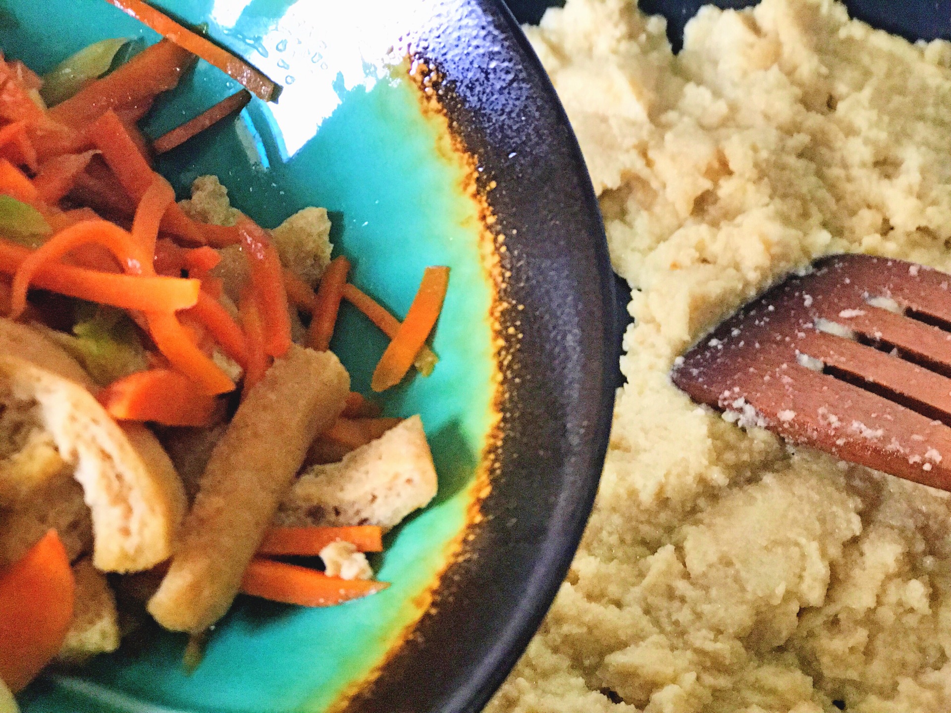 打豆浆的豆腐渣别浪费,做豆浆豆腐渣需要一起煮嘛