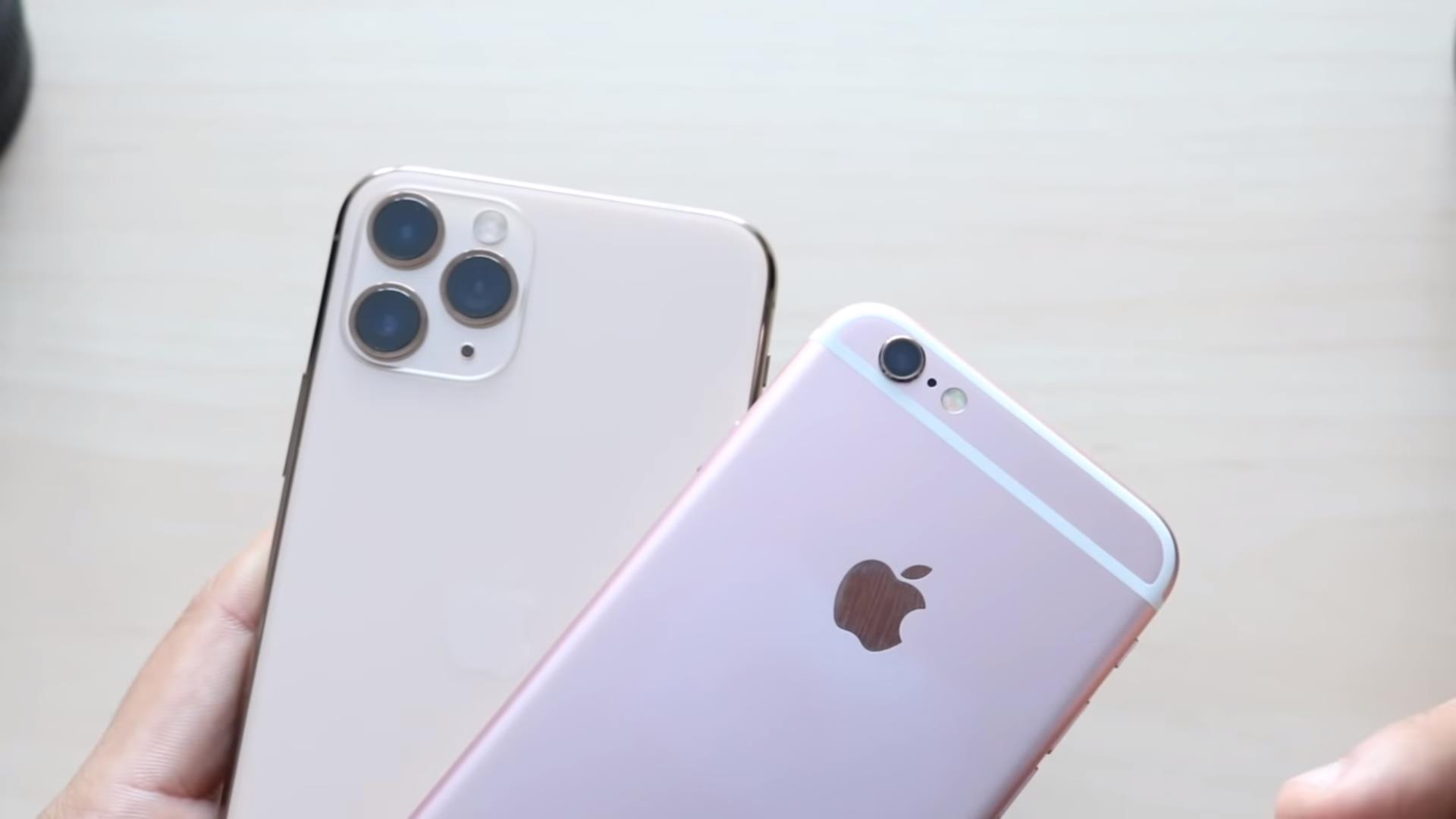 iphone11和12像素哪个拍照好一些,苹果11拍照对比苹果6哪个好看