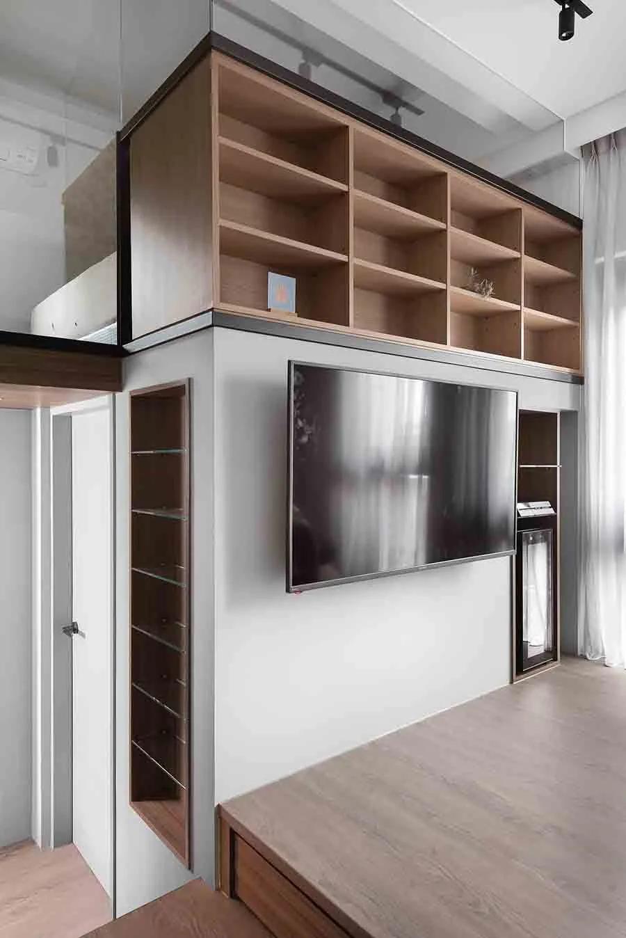 35平小户型一室改两室,23平米两层小户型改造