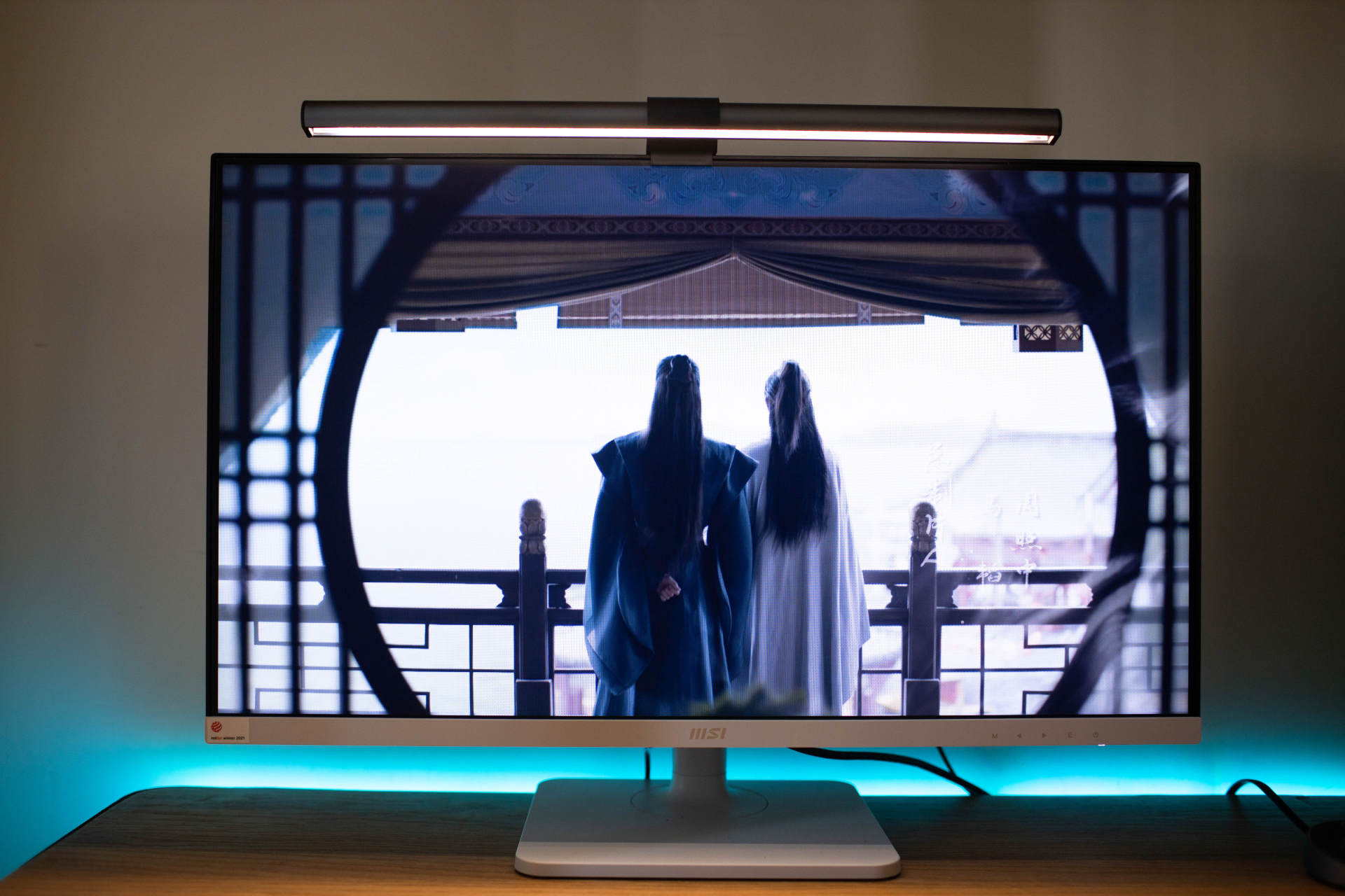 微星md271pw体验,msi微星md271ul27英寸4k