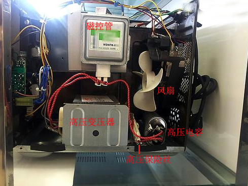 微波炉门开关故障修理,微波炉加热慢怎么修理